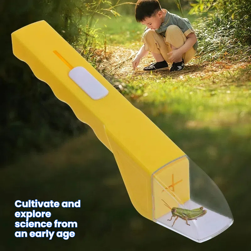 1/4-delige insectenvangset voo - Outdoor Adventure Kit For Kids recensie en prijs