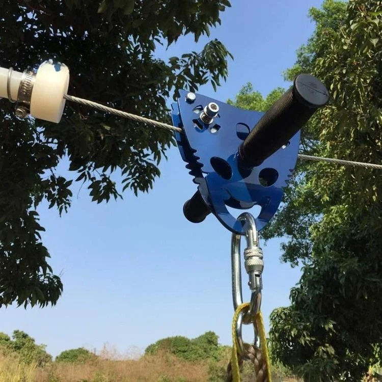 Geüpgradede 120ft Zipline-set  - Outdoor Adventure Kit For Kids recensie en prijs