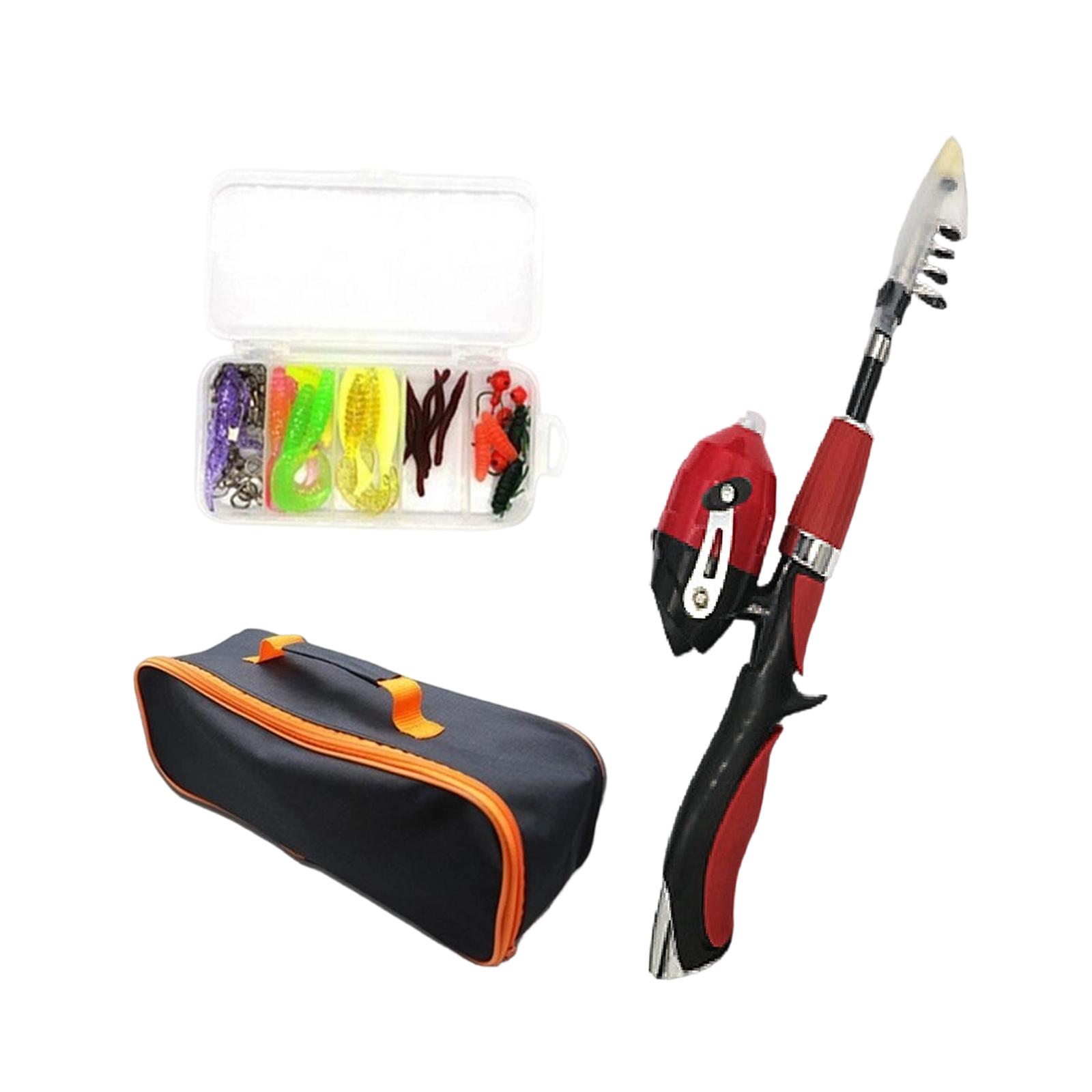 Mini kinderhengelset, draagbar - Outdoor Adventure Kit For Kids recensie en prijs