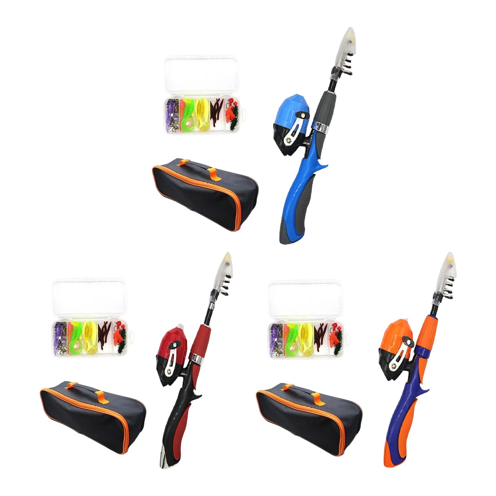 Mini kinderhengelset, draagbar - Outdoor Adventure Kit For Kids recensie en prijs
