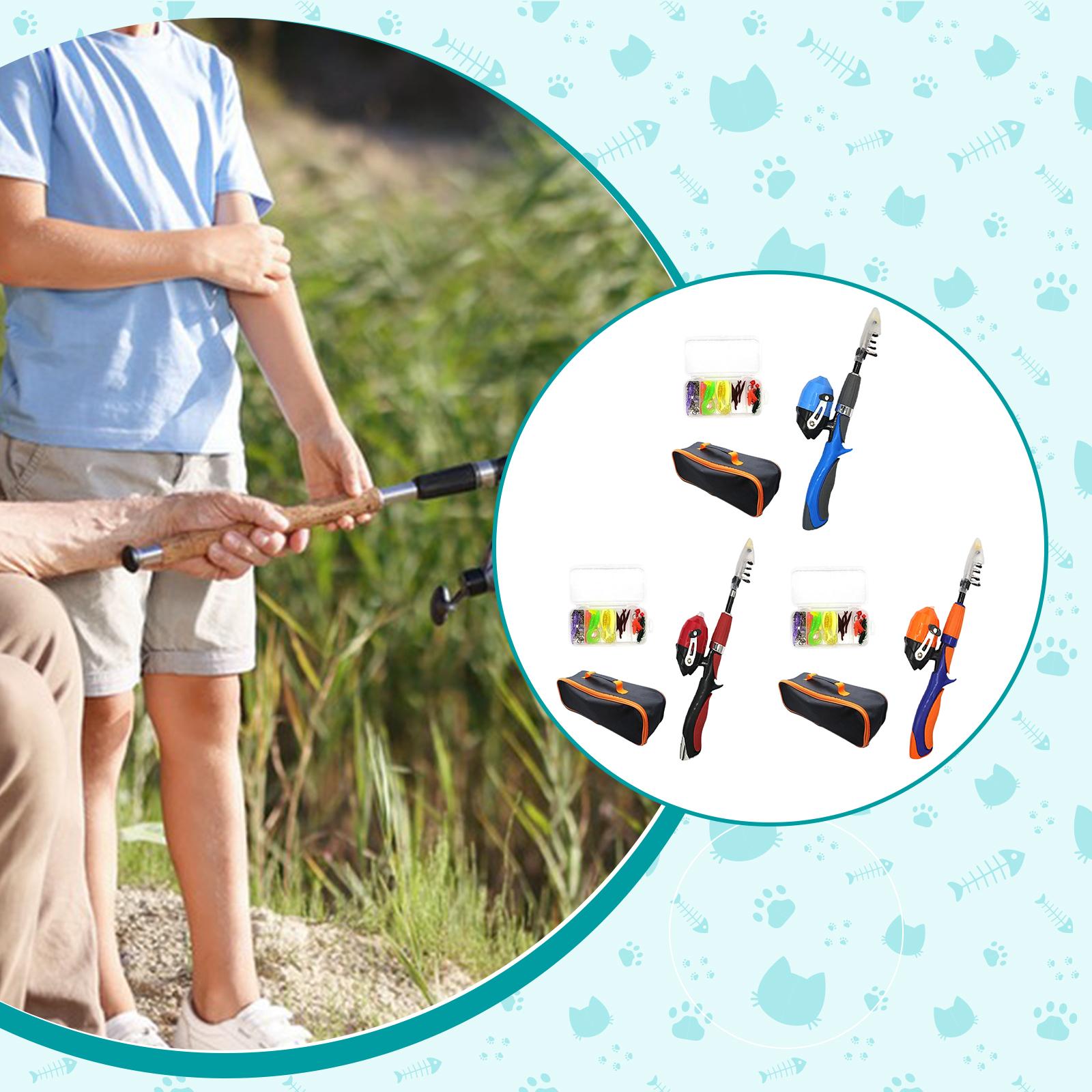 Mini kinderhengelset, draagbar - Outdoor Adventure Kit For Kids recensie en prijs