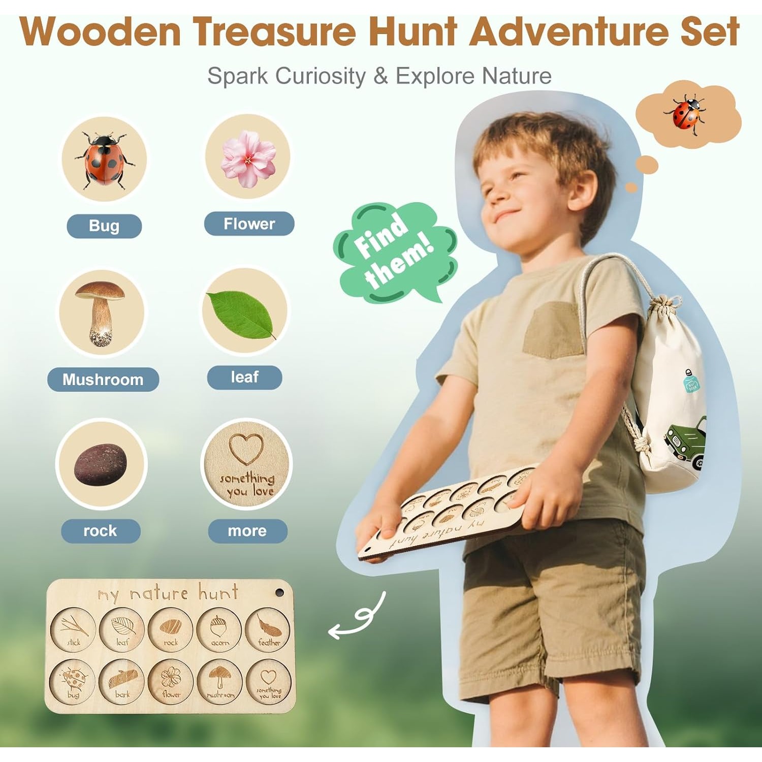 Insectenvangset voor kinderen  - Outdoor Adventure Kit For Kids recensie en prijs