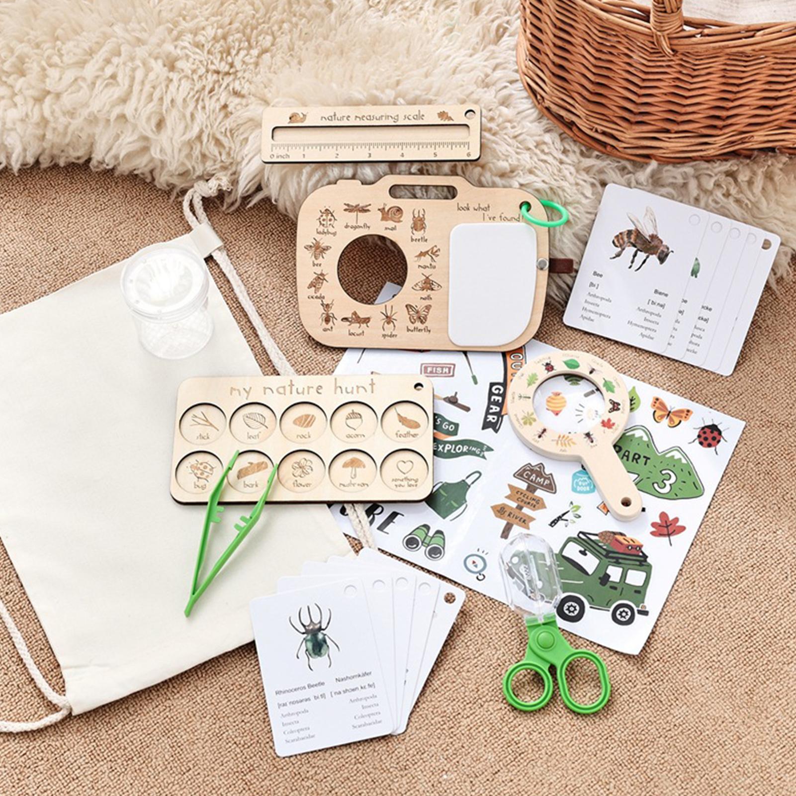 Natuurverkenning Speelgoed Pla - Outdoor Adventure Kit For Kids recensie en prijs