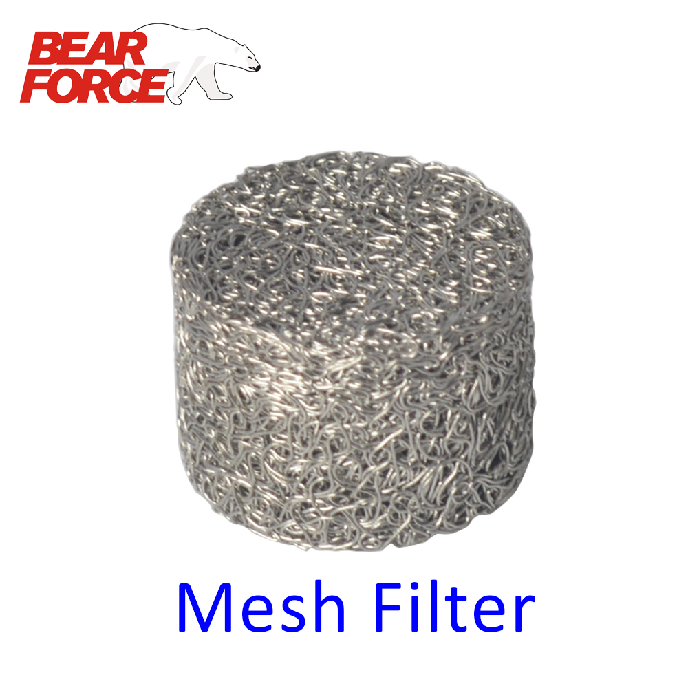Sneeuwschuimlans Mesh Filter S - Bear Spray Clip recensie en prijs
