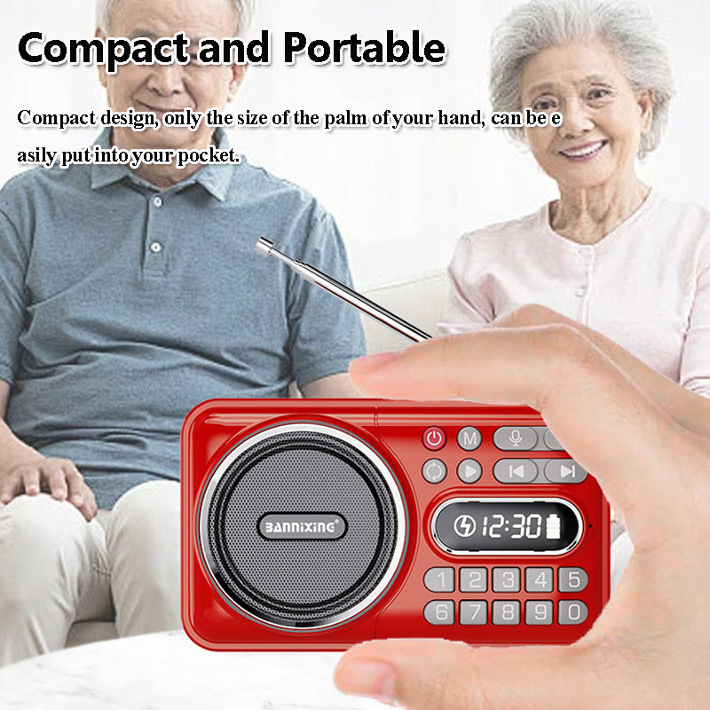 Mini Pocket FM-radio Beste ont - Emergency Radio Solar recensie en prijs