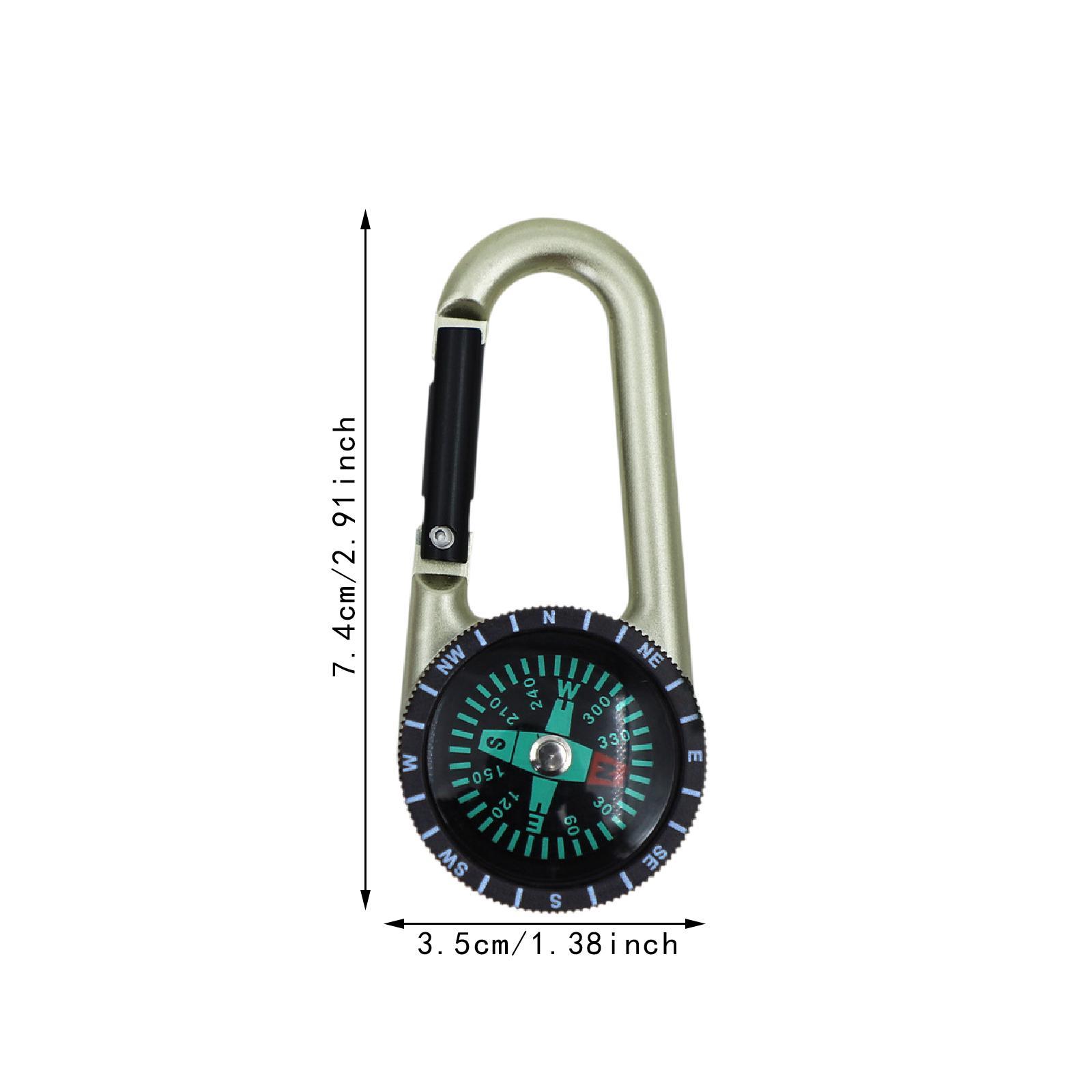Outdoor karabijnhaak kompas sl - Outdoor Adventure Guide recensie en prijs